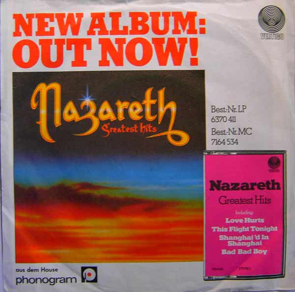 Nazareth (2) : Holy Roller (7", Single)