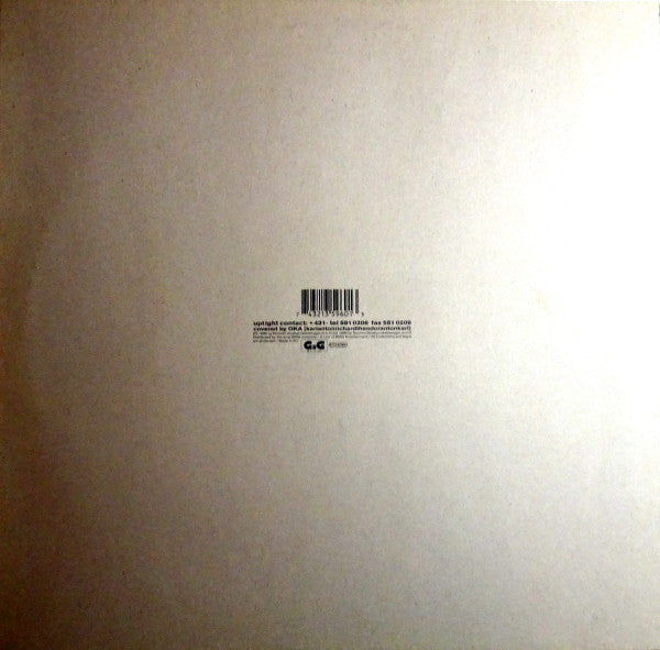 Planet E : Freeze (12")