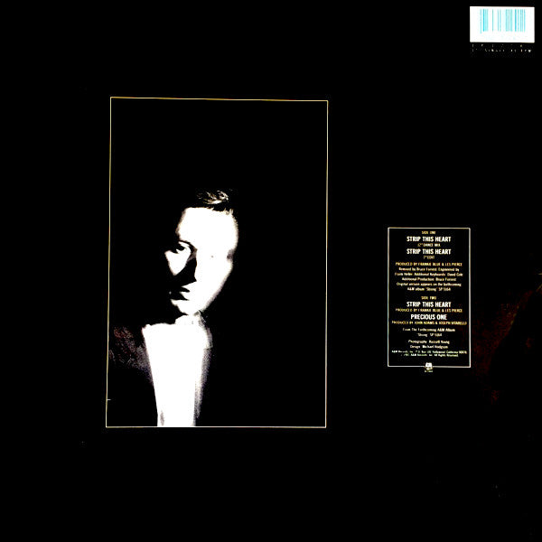 John Adams (3) : Strip This Heart (12")