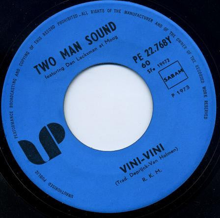 Two Man Sound : Vini-Vini (7")