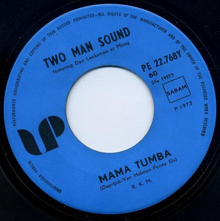 Two Man Sound : Vini-Vini (7")