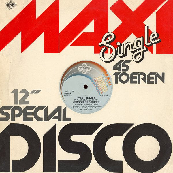 Gibson Brothers : Latin America (12", Maxi)