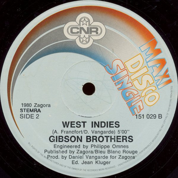 Gibson Brothers : Latin America (12", Maxi)