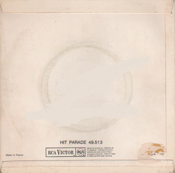 Jimmy Fontana : La Mia Serenata / Per Vivere Insieme (7", Single, Mono)