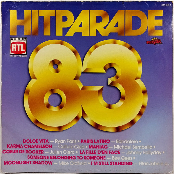 Various : Hitparade 83 (LP, Comp)