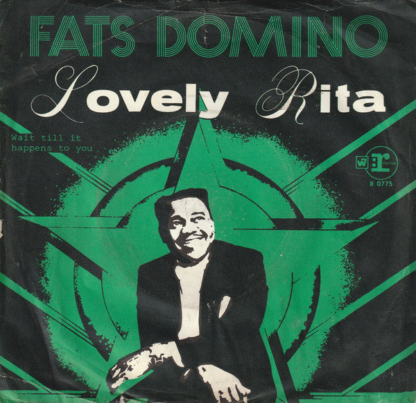 Fats Domino : Lovely Rita  (7", Single)