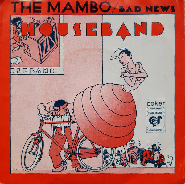 Houseband : The Mambo (7")