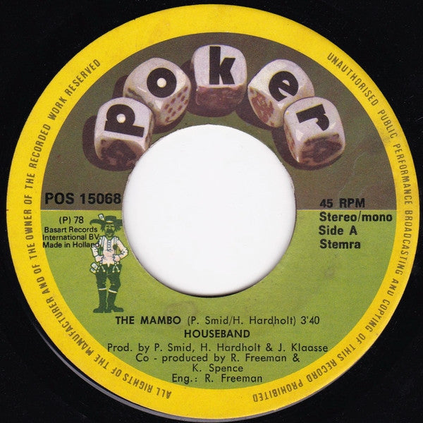 Houseband : The Mambo (7")
