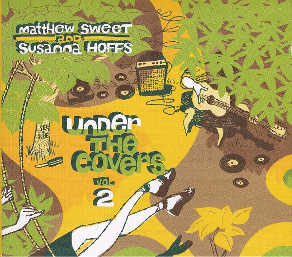 Matthew Sweet And Susanna Hoffs : Under The Covers Vol. 2  (CD, Album)