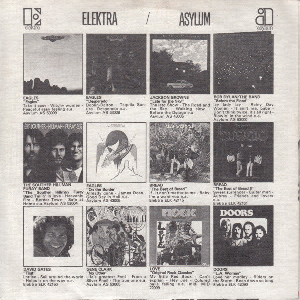 Sérgio Mendes & The New Brasil '77 : Love Me Tomorrow (7", Single)