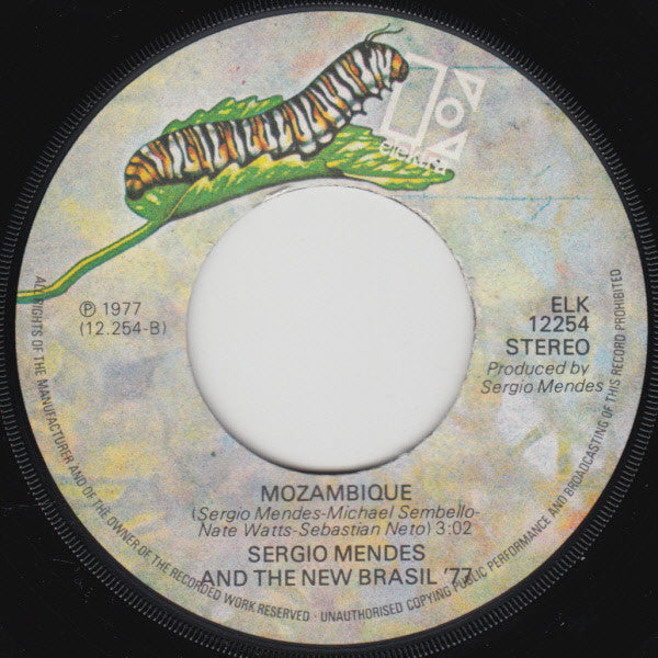 Sérgio Mendes & The New Brasil '77 : Love Me Tomorrow (7", Single)