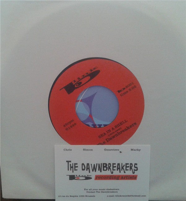 The Dawnbreakers (2) : Sea In A Shell / Remember (7", Single)
