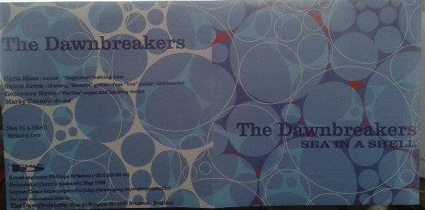 The Dawnbreakers (2) : Sea In A Shell / Remember (7", Single)