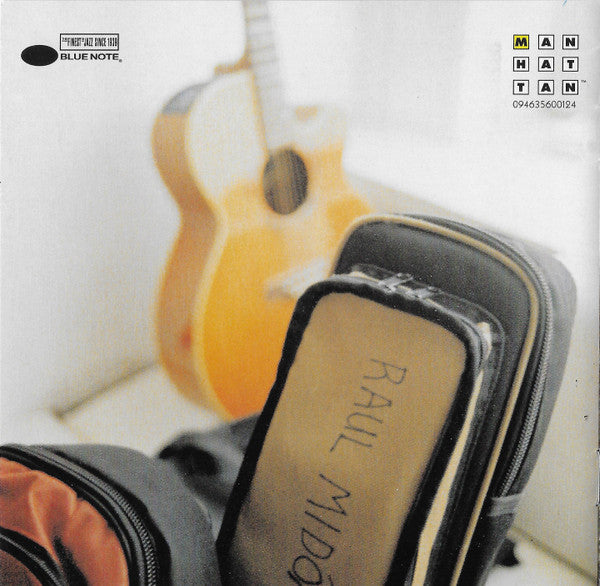 Raul Midón : State Of Mind (CD, Album + DVD, PAL)