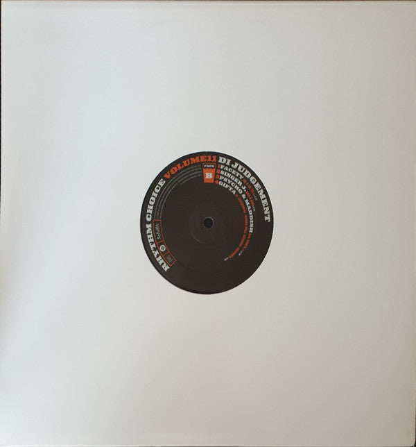 Various : Rhythm Choice Volume 11 Di Judgement (12", Comp)