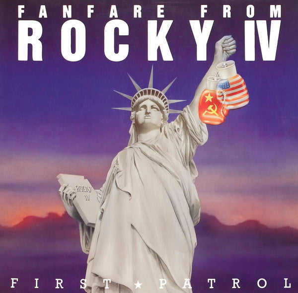 First Patrol / Patrol Orchestra : Fanfare From Rocky IV / Pioneer II (12", Maxi)