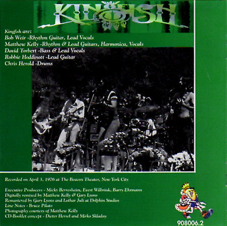 Kingfish : In Concert (2xCD, RM)
