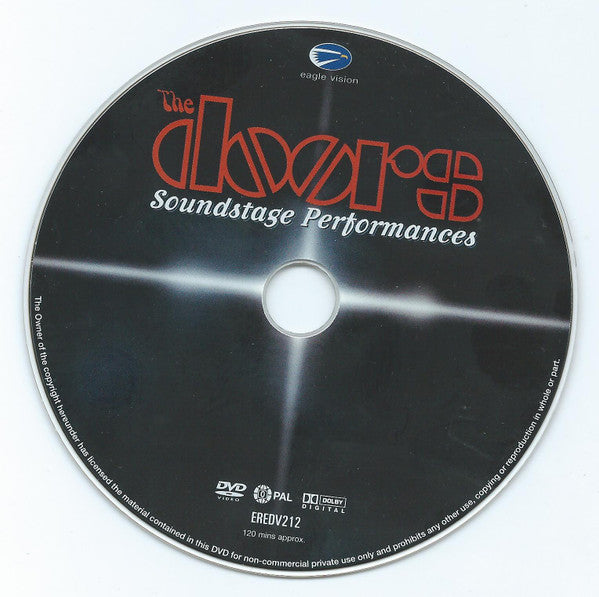 The Doors : Soundstage Performances (DVD-V, Comp, PAL)