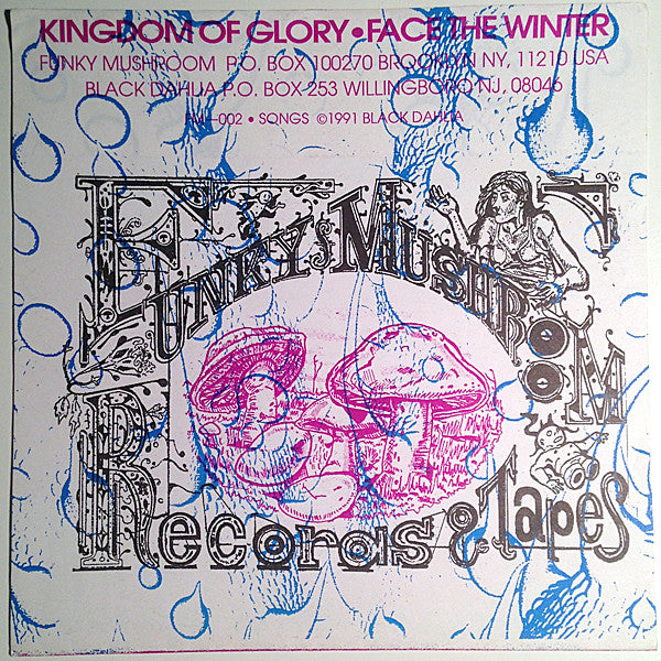 Black Dahlia (5) : Kingdom Of Glory / Face The Winter (7", Single)