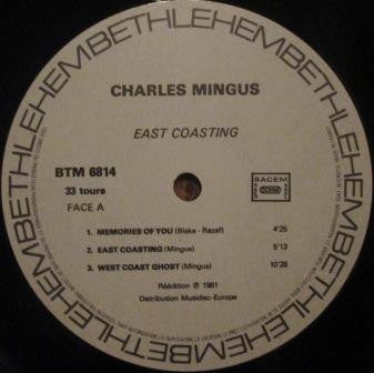 Charles Mingus : East Coasting (LP, Album, RE)