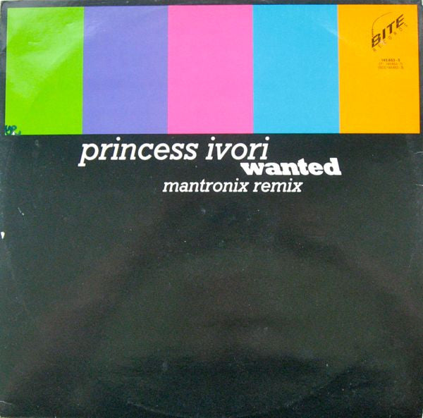 Princess Ivori : Wanted (Mantronix Remix) (12")