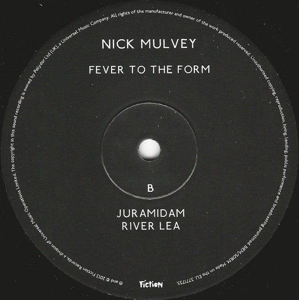 Nick Mulvey : Fever To The Form (10", EP)