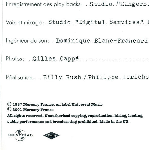 Serge Gainsbourg : You're Under Arrest (LP, Album, Ltd, Num, RE)