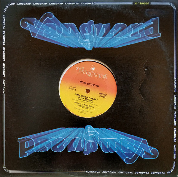 Roni Griffith : Breaking My Heart (12")