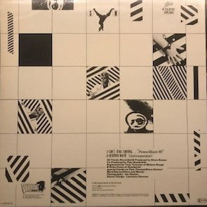 Space Monkey (3) : Can't Stop Running.... (12", Maxi)