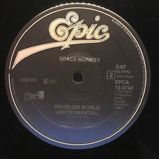 Space Monkey (3) : Can't Stop Running.... (12", Maxi)