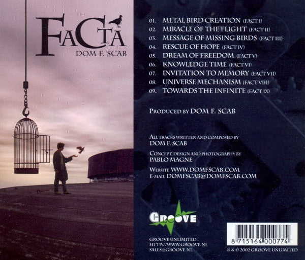 Dom F. Scab : Facta (CD, Album)