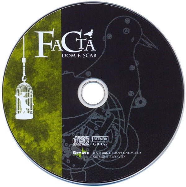 Dom F. Scab : Facta (CD, Album)