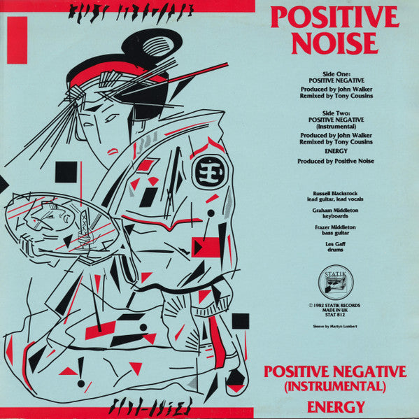 Positive Noise : Positive Negative (12", Single)