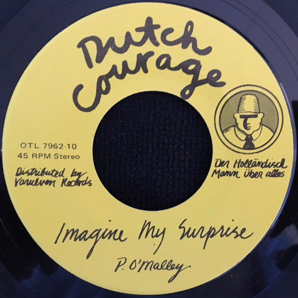 Dutch Courage (4) : Imagine My Surprise / Let's Go To The Movies (7", Single)