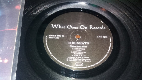 Neats : Blues End Blue (LP, Album)