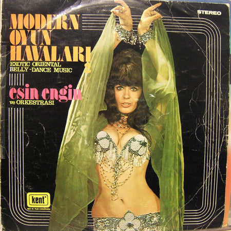Esin Engin Ve Orkestrası : Modern Oyun Havaları 2 (Exotic Oriental Belly-Dance Music) (LP)