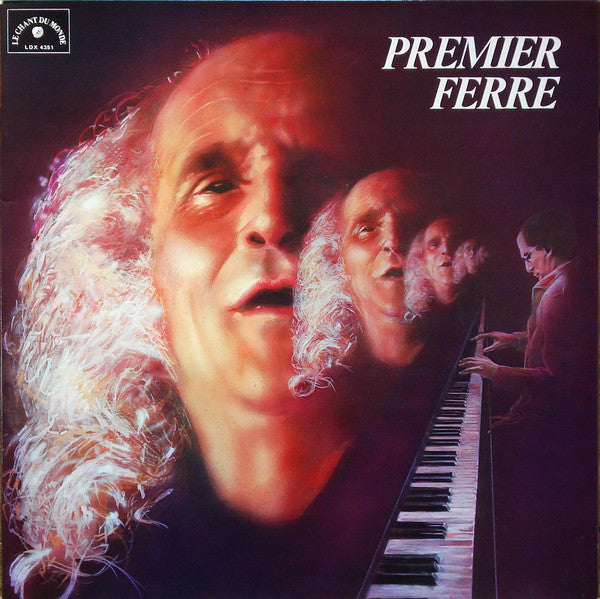 Léo Ferré : Premier Ferre (LP, Album, RE)