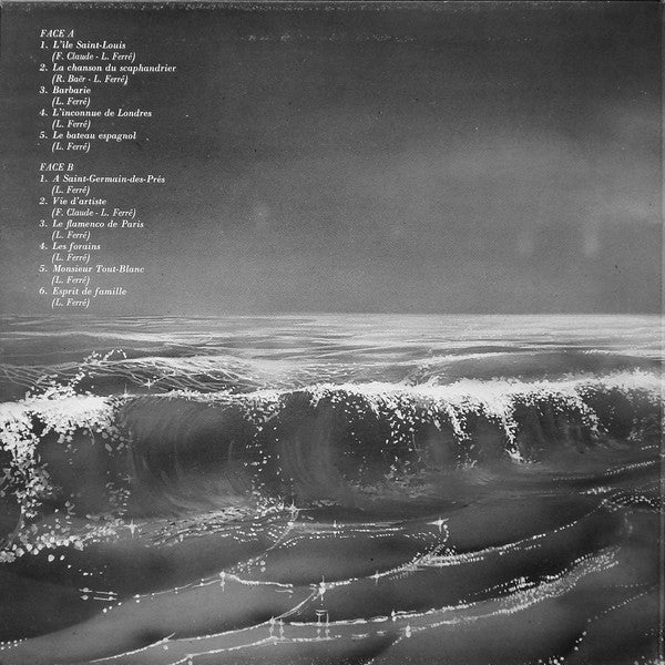 Léo Ferré : Premier Ferre (LP, Album, RE)