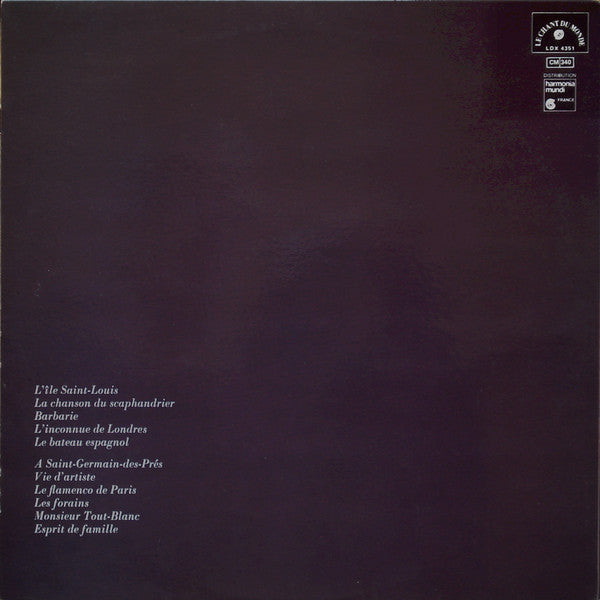 Léo Ferré : Premier Ferre (LP, Album, RE)