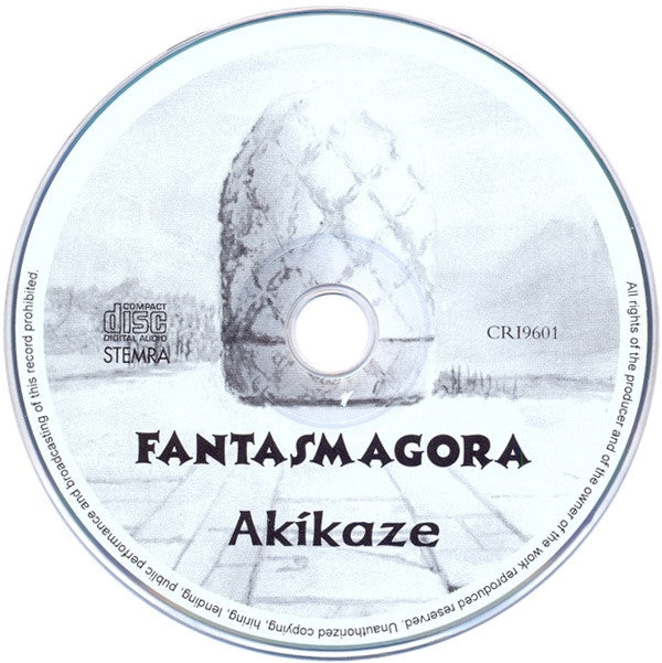 Akikaze : Fantasmagora (CD, Album)