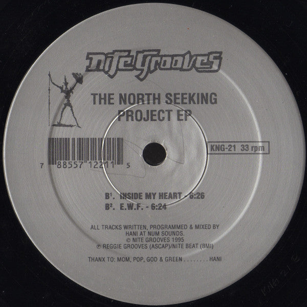 The North Seeking Project : The North Seeking Project EP (12", EP)
