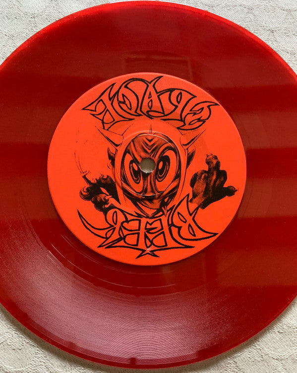 Killer Bimbos : Chained Down / Rapped (Without You) (7", Single, Ltd, Red)