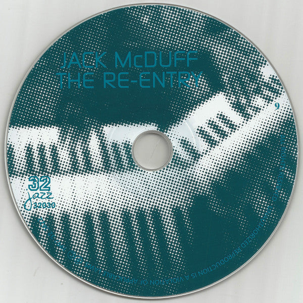 Brother Jack McDuff : The Re-Entry (CD, Album, RE)