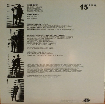 Rhythm Method (8) : Paquet De Cinq (12", MiniAlbum)