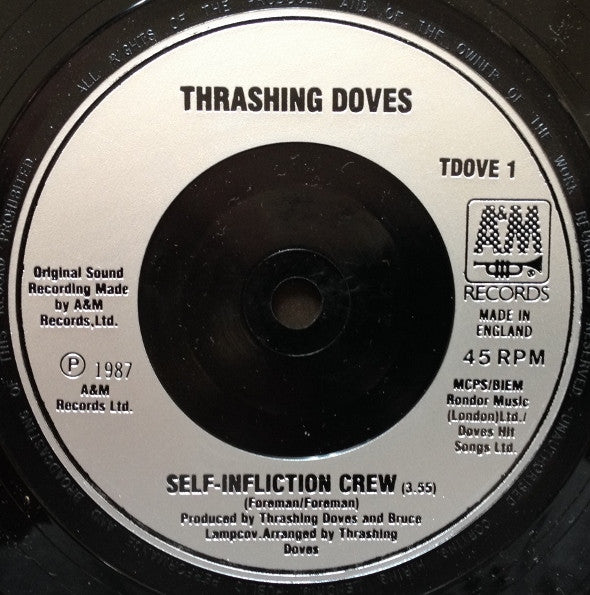 Thrashing Doves : Beautiful Imbalance (7", Single)