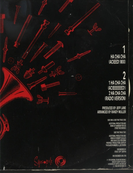 Brass Construction : Ha Cha Cha (Bambam Acieed! Remix) (12")