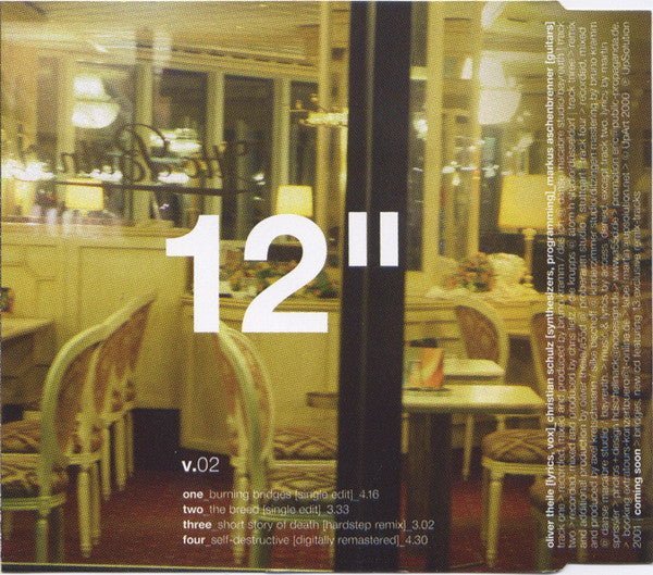 Access_Denied : Burning Bridges 12" V.02 (CD, Maxi)