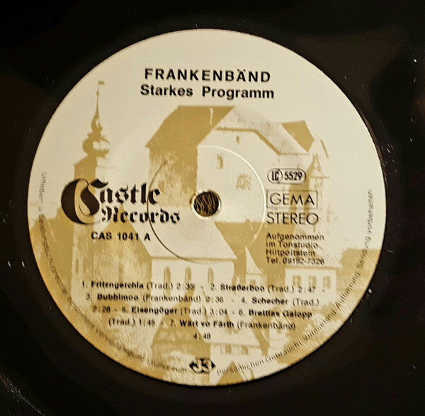 Frankenbänd : Starkes Programm (LP, Album)