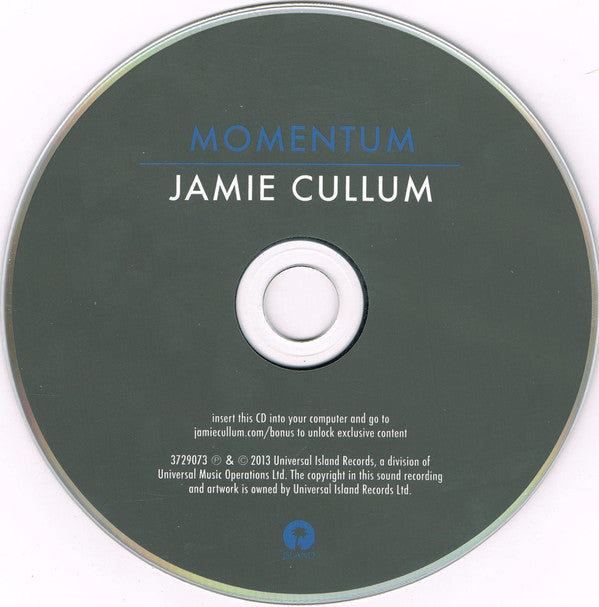 Jamie Cullum : Momentum (CD, Album)