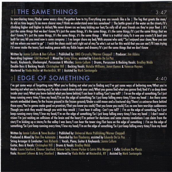 Jamie Cullum : Momentum (CD, Album)